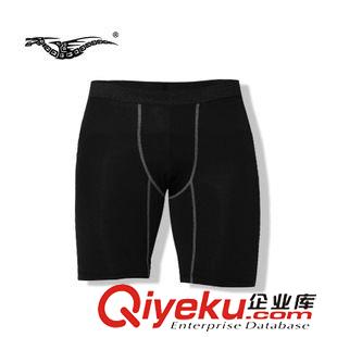 四針六線下裝 戶外運(yùn)動(dòng)男士修身性感純色 PRO緊身吸濕排汗休閑騎行短褲工廠批發(fā)