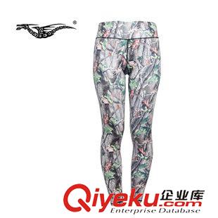 四針六線瑜伽褲 新款彈力性感九分瑜伽褲 跑步運(yùn)動(dòng)健身褲 高腰顯瘦訓(xùn)練緊身褲定制
