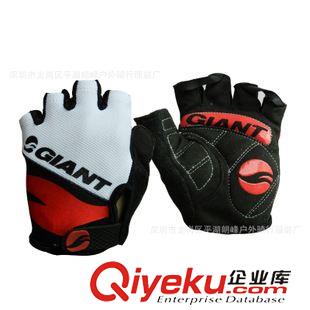 騎行半指手套 騎行手套 捷安特/GIANT手套  手套廠家直銷   運動手套原始圖片2