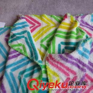 近期新款 出口漂亮庫存毛巾毯，美國單154CM*127CM純色與花式珊瑚絨毛毯