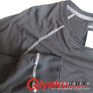 其他紡織品或者可買單件 原單庫(kù)存秋衣，cdj虧本外貿(mào)JOE BOXE*純棉男裝長(zhǎng)袖T恤原始圖片3