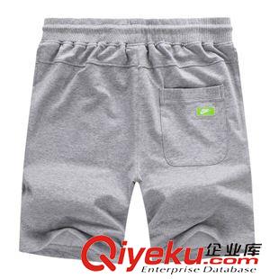 男 短褲 運動短褲男夏男士跑步褲休閑運動五分褲中褲純棉薄款寬松透氣829原始圖片3