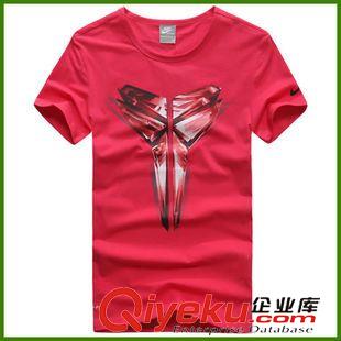 男 短袖 夏裝T恤黑曼巴男士純棉潮牌文化衫 學(xué)生純棉運(yùn)動(dòng)籃球大碼短袖9119原始圖片3