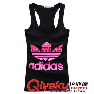 女 短袖 夏季女式小背心 韓版冰絲純棉針織打底衫 無(wú)袖運(yùn)動(dòng)背心女廠家直銷原始圖片3