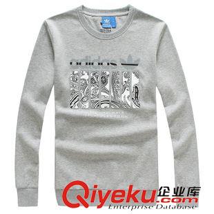 男 長(zhǎng)袖 2015秋冬新款衛(wèi)衣男裝 休閑運(yùn)動(dòng)大碼圓領(lǐng)套頭衫男士純棉長(zhǎng)袖上衣原始圖片2