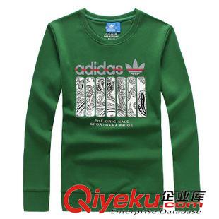 男 長(zhǎng)袖 2015秋冬新款衛(wèi)衣男裝 休閑運(yùn)動(dòng)大碼圓領(lǐng)套頭衫男士純棉長(zhǎng)袖上衣原始圖片3