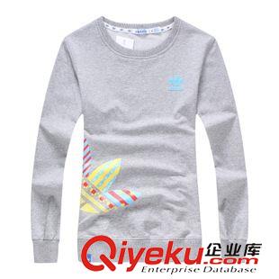 女 長袖 2015秋款女款長袖T恤女裝套頭衫純棉運(yùn)動休閑衛(wèi)衣秋裝可代發(fā)原始圖片2