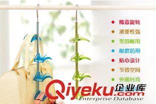 未分類 shi可旋轉四層省空間包包掛架 領帶皮帶收納架4色可選