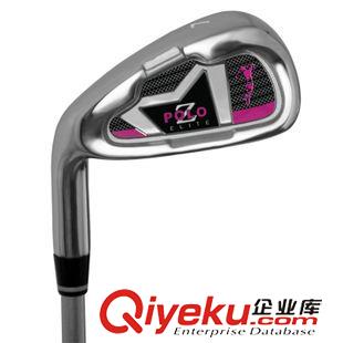 7号杆 Polozp 新款 高尔夫球杆 女士7号练习杆 golf左手杆 初学专用杆