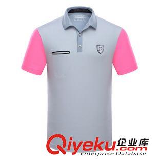 男士服裝 Polo高爾夫服裝 男士球服 翻領(lǐng) 短袖t恤 時尚透氣 速干原始圖片3
