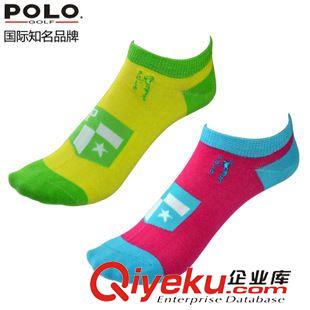 女士服裝 polo golf新款 高爾夫球襪子 女士運動襪 kj吸汗 透氣保暖 tj