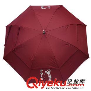 高尔夫雨伞 polozp 高尔夫伞 双层超大 双人防风防雨 防紫外线 长柄雨伞