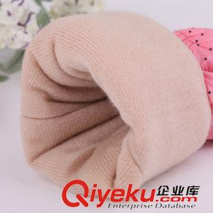 女士專區(qū) 【現貨批發(fā)淑女時尚蝴蝶結花邊高檔羽絨棉波點女士耐磨騎行手套原始圖片3