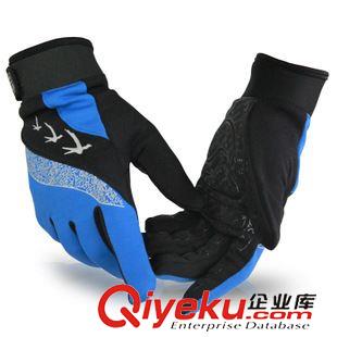 防曬手套 北緯35廠家直銷戶外自行車氣防滑耐磨手套 騎行手套廠 透現貨批發原始圖片3