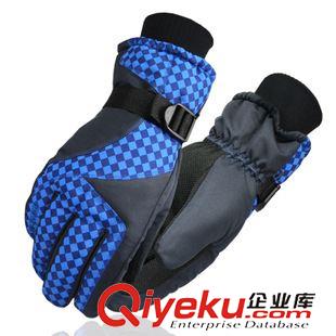 騎行手套 現(xiàn)貨批發(fā)戶外滑雪手套冬 男士騎行保暖手套 防風(fēng)抗寒耐磨原始圖片3