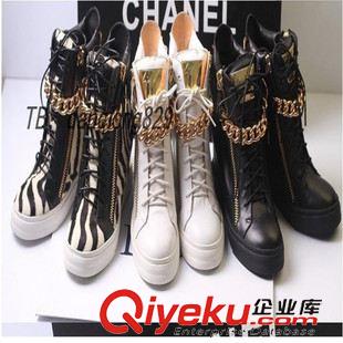 歐美鞋 2015歐美爆款GZ高跟金屬鏈子條鏤空一字帶細(xì)跟涼鞋廠家直銷(xiāo)批發(fā)