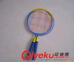 外貿(mào)訂做 【廠家直銷】出廠價供應(yīng)兒童鐵合金羽毛球拍原始圖片3