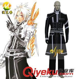 驅(qū)魔少年  驅(qū)魔少年 艾倫·獲加 Cosplay動漫服飾批發(fā)成年男COS制服 漫之秀