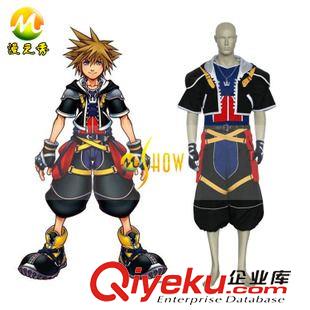 王國之心 cos外套 日本動(dòng)漫服裝 王國之心 索拉2 Cosplay Costumes批發(fā)定做