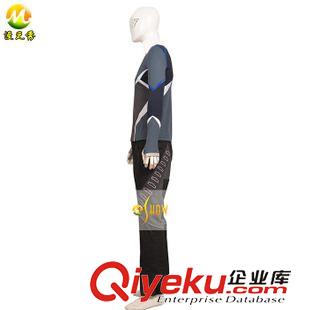 未分類 漫之秀品牌 復(fù)仇者聯(lián)盟2 快銀Quicksilver X戰(zhàn)警 cosplay服裝現(xiàn)貨