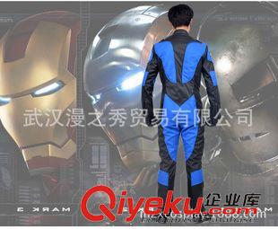 未分類 漫之秀品牌 鋼鐵俠Tony賽車服cosplay全套服裝原始圖片3