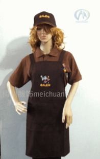 加盟店工作服 專業定做酒店制服工作服 服務員工作服