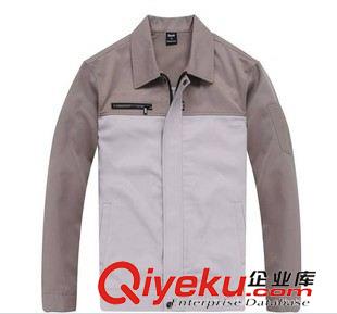 工作制服 定做新款春秋裝長袖工作服 職業裝制服工作服原始圖片2