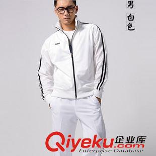 艾步運(yùn)動(dòng)系列 批發(fā)秋冬新款金光絨情侶運(yùn)動(dòng)套裝 3818男女款立領(lǐng)開衫衛(wèi)衣兩件套