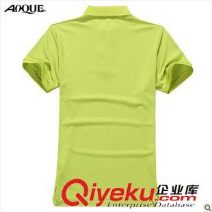 奧鵲運動系列 2015精品奧鵲運動POLO衫/休閑翻領(lǐng)女式吸濕排汗情侶衫 0004原始圖片2