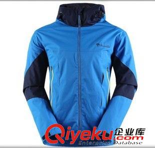 歐陸森林戶外系列 批發(fā)單層沖鋒衣 防水透氣外套 OL520男防風(fēng)衣廠家直銷 品質(zhì)保證原始圖片2