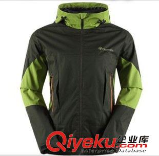 歐陸森林戶外系列 批發(fā)單層沖鋒衣 防水透氣外套 OL520男防風(fēng)衣廠家直銷 品質(zhì)保證原始圖片3