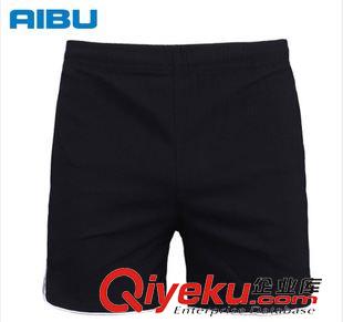 跑步服系列 aoque艾步情侶運(yùn)動(dòng)短褲 快干透氣夏季男女跑步短褲 訓(xùn)練褲 0021原始圖片2