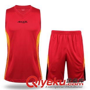 籃球服系列 aoque/奧鵲夏季新款男士籃球套裝比賽訓練球服背心短褲可印字印號原始圖片3