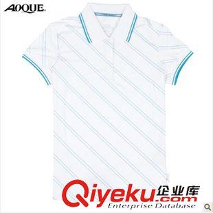 T恤 506新品 aoque 奧鵲 男運動翻領T恤 網羽服/POLO衫/休閑T恤 批發(fā)