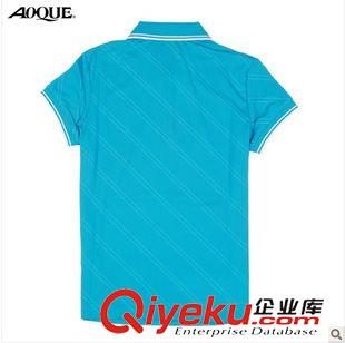 T恤 506新品 aoque 奧鵲 男運動翻領T恤 網羽服/POLO衫/休閑T恤 批發(fā)