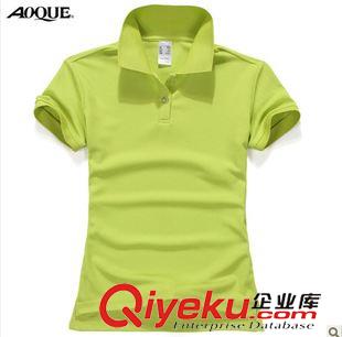T恤 2015精品奧鵲運動POLO衫/休閑翻領(lǐng)女式吸濕排汗情侶衫 0004
