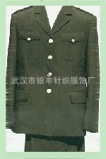 制服、襯衣 廠家批發(fā)高級(jí)zp87夏常服軍訓(xùn)服裝87干部春秋常服制服工作服批發(fā)原始圖片3