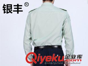 制服、襯衣 廠家批發(fā)99襯衣大學(xué)生軍訓(xùn)服襯衣 99長袖夏季常服/99長袖襯衣批發(fā)原始圖片2