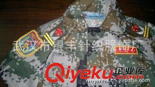 學(xué)生軍訓(xùn)系列 廠家批發(fā)兒童迷彩服，夏令營軍校軍訓(xùn)服裝，演出服裝，童裝迷彩服