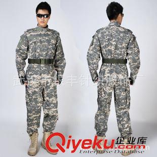 特戰(zhàn)-迷彩服 廠家批發(fā)美軍ACU第三代戰(zhàn)術(shù)迷彩服ACU迷彩服CP迷彩服真人CS迷彩服