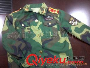 童裝-迷彩服 廠家批發(fā)童裝迷彩服，少年軍校服裝，軍訓(xùn)服裝，迷彩童裝批發(fā)原始圖片3