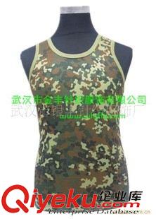 tj產品 廠家批發tj批發高級迷彩背心軍訓迷彩服裝迷彩T恤冰絲背心批發