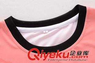 數(shù)碼印花T恤 訂做商務(wù)翻領(lǐng)T恤展會活動廣告促銷 廣告T恤 促銷廣告衫原始圖片3