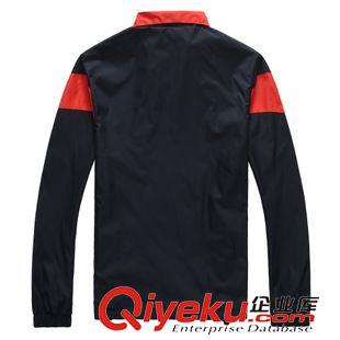 韓版T恤 廠家定制外套廣告宣傳風(fēng)衣品牌印LOGO促銷風(fēng)衣服 可印公司LOGO原始圖片2