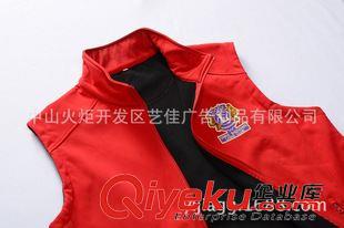 加棉馬甲 工作馬甲定做唯品會(huì)VIP男式廣告馬夾網(wǎng)站服裝定制印logo單層薄款