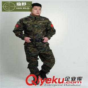 涵野戶外套服/蛙服 背心 廠家直銷 外軍迷彩服 特種兵戶外真人CS野戰(zhàn)作訓服 CP迷彩服套裝