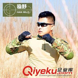 涵野戶外手套  O記半指戰(zhàn)術(shù)手套格斗防滑防割特種兵戶外運(yùn)動(dòng)騎行男作戰(zhàn)