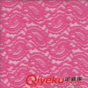 錦綸小腰果 蕾絲面料廠家現(xiàn)貨直銷錦綸小腰果蕾絲面料 蕾絲花邊 彈力面料原始圖片2