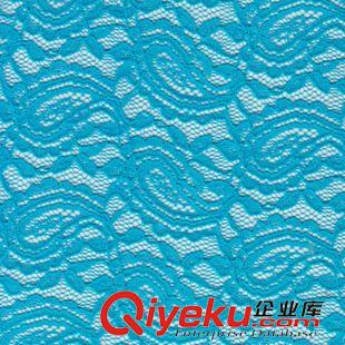 錦綸小腰果 蕾絲面料廠家現(xiàn)貨直銷錦綸小腰果蕾絲面料 蕾絲花邊 彈力面料原始圖片3
