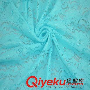錦綸小蝶花 廠家現貨批發錦綸小蝶花蕾絲雪紡衫面料 錦綸服裝面料原始圖片2